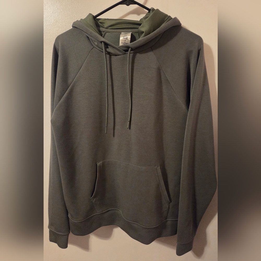 Womens Olive Green Lounge Hoodie